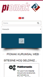 Mobile Screenshot of piomak.com.tr